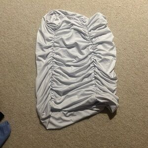Amazon white skirt, size Small